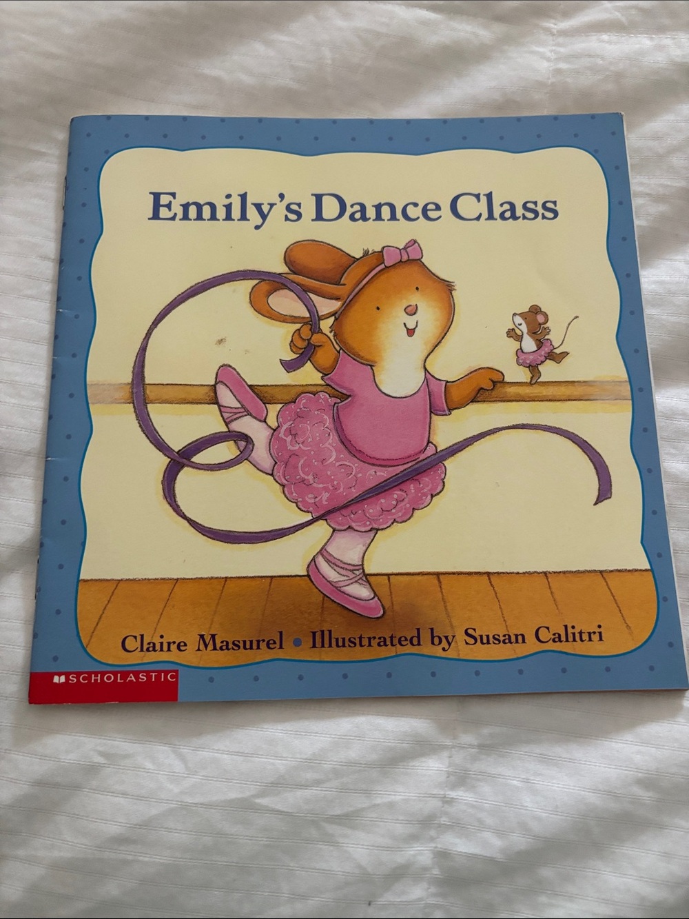 - Emily's Dance Class Book🌟
